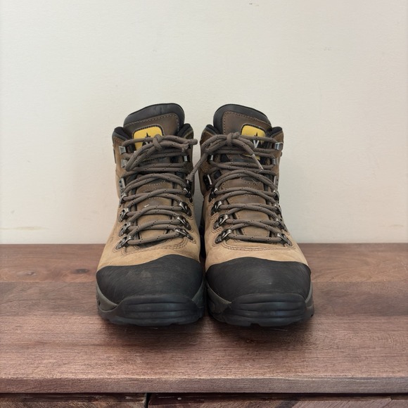 Vasque Gore-Tex Hiking Boots Mens 9 Wasatch GTX Brown Vibram Leather Gorpcore - Picture 2 of 12